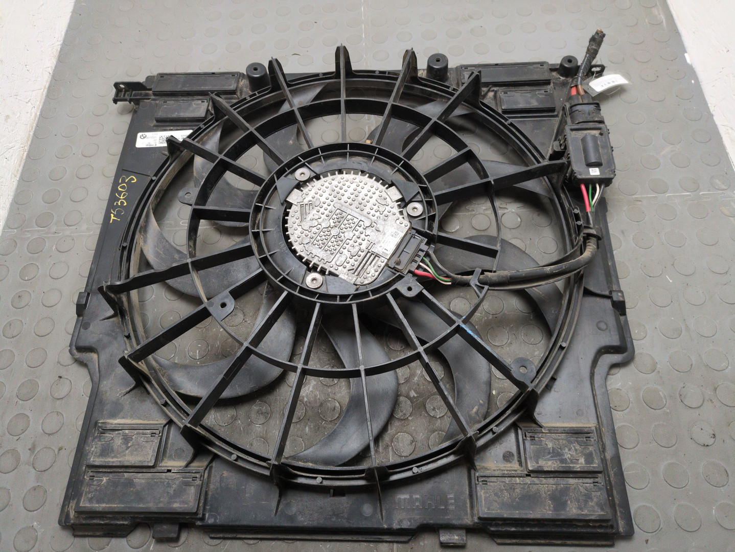 Вентилятор радиатора