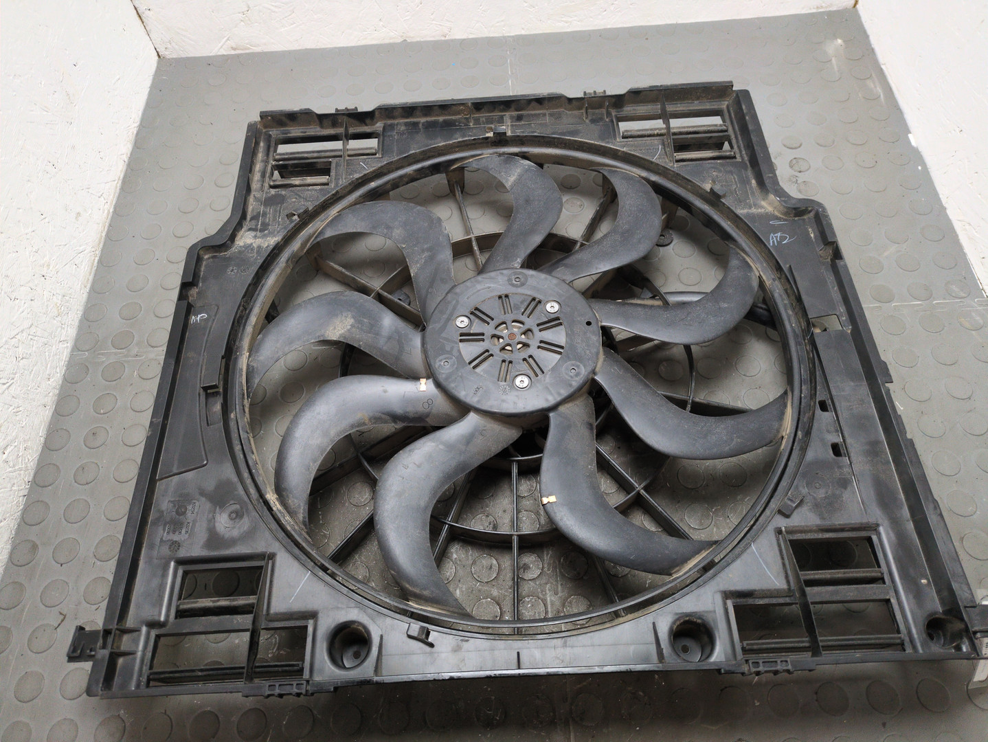 Вентилятор радиатора