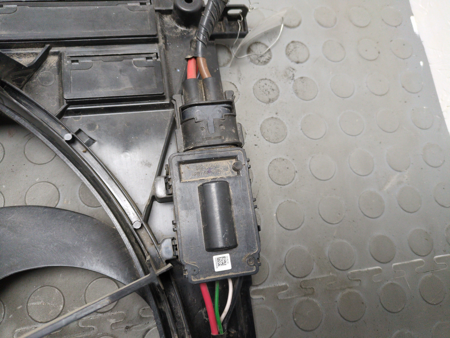 Вентилятор радиатора