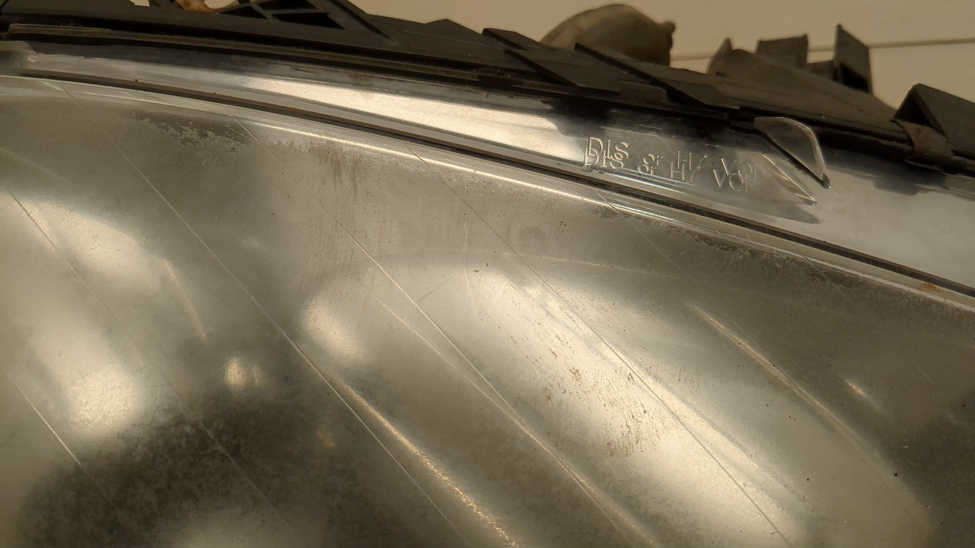 Фара правая