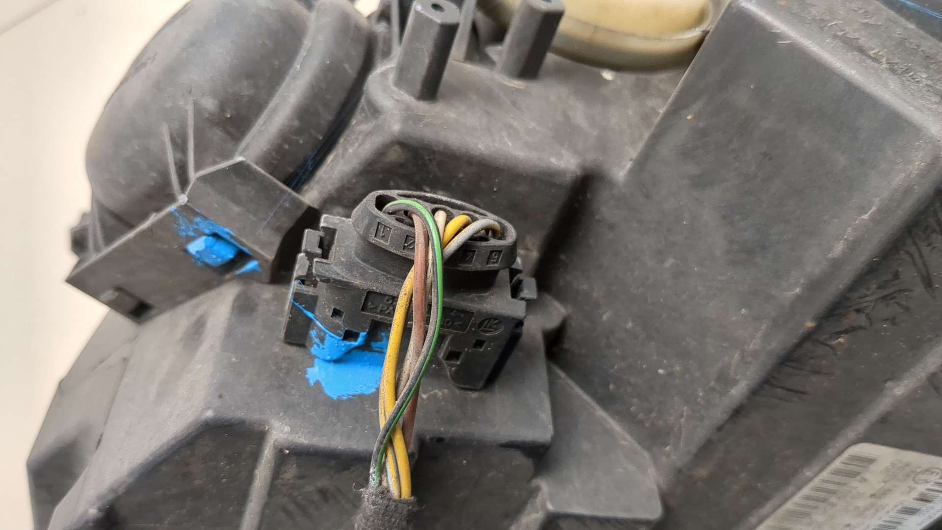 Фара правая