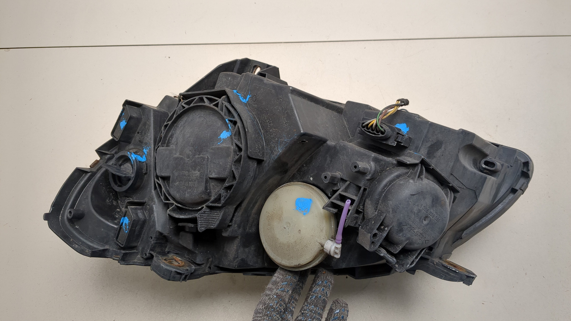 Фара правая