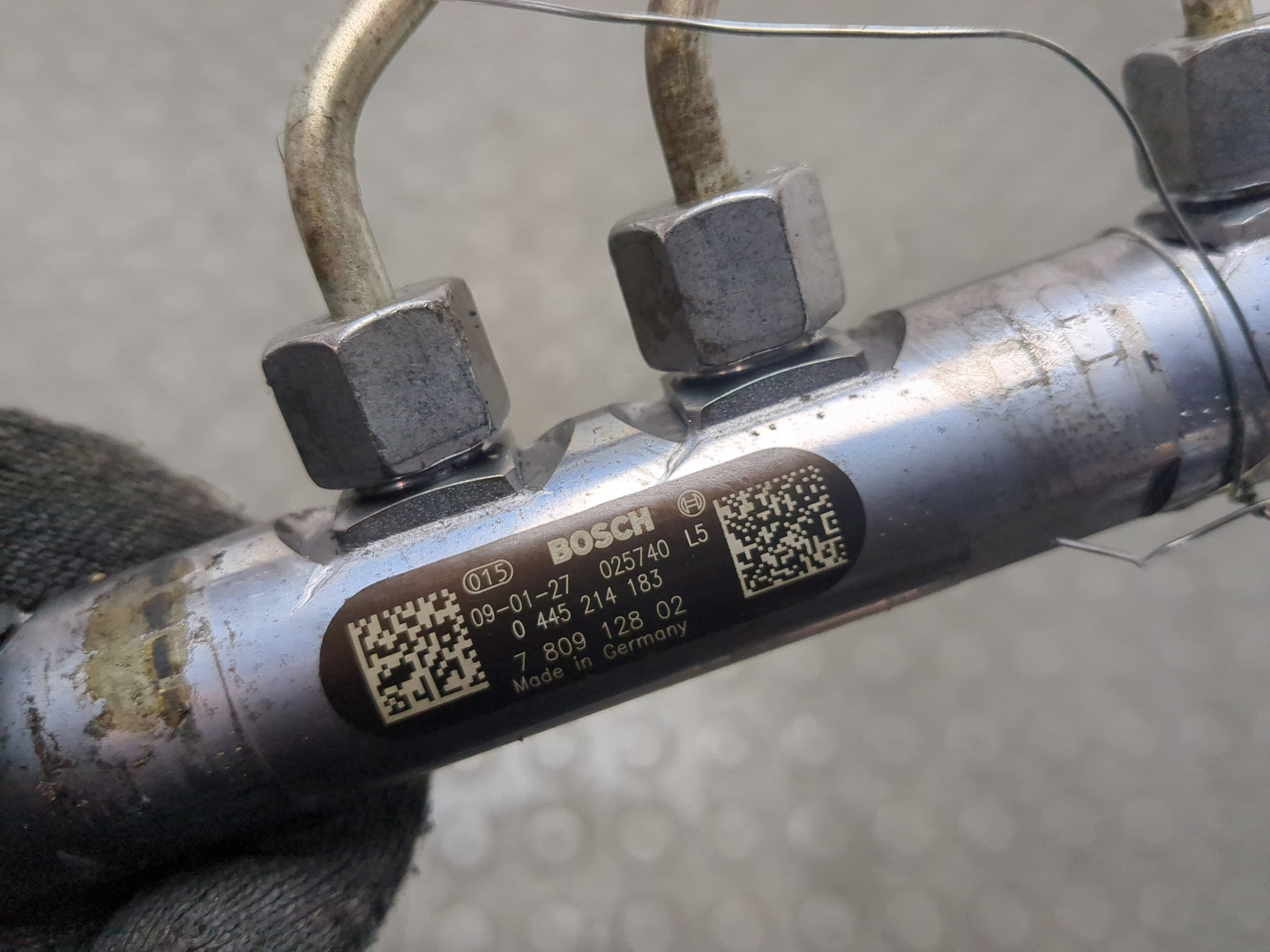 Рейка топливная (рампа)