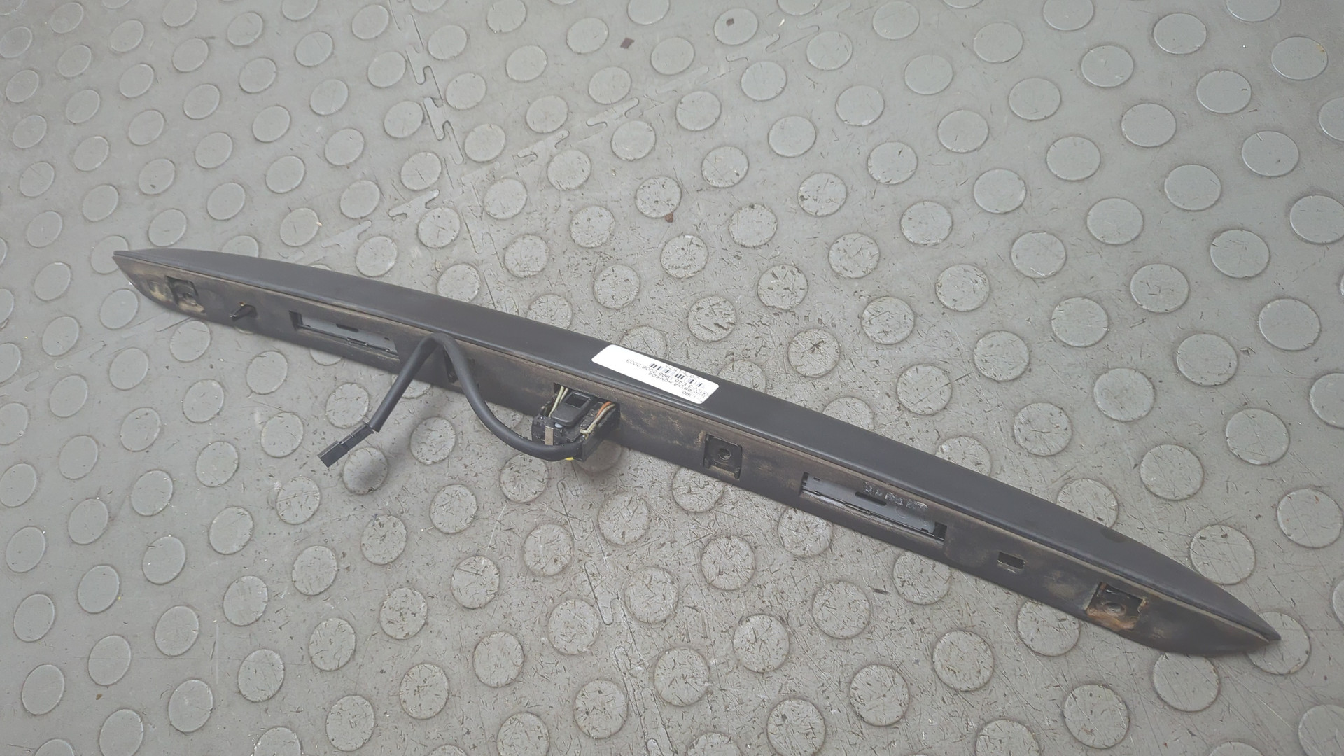 Фонарь подсветки номера