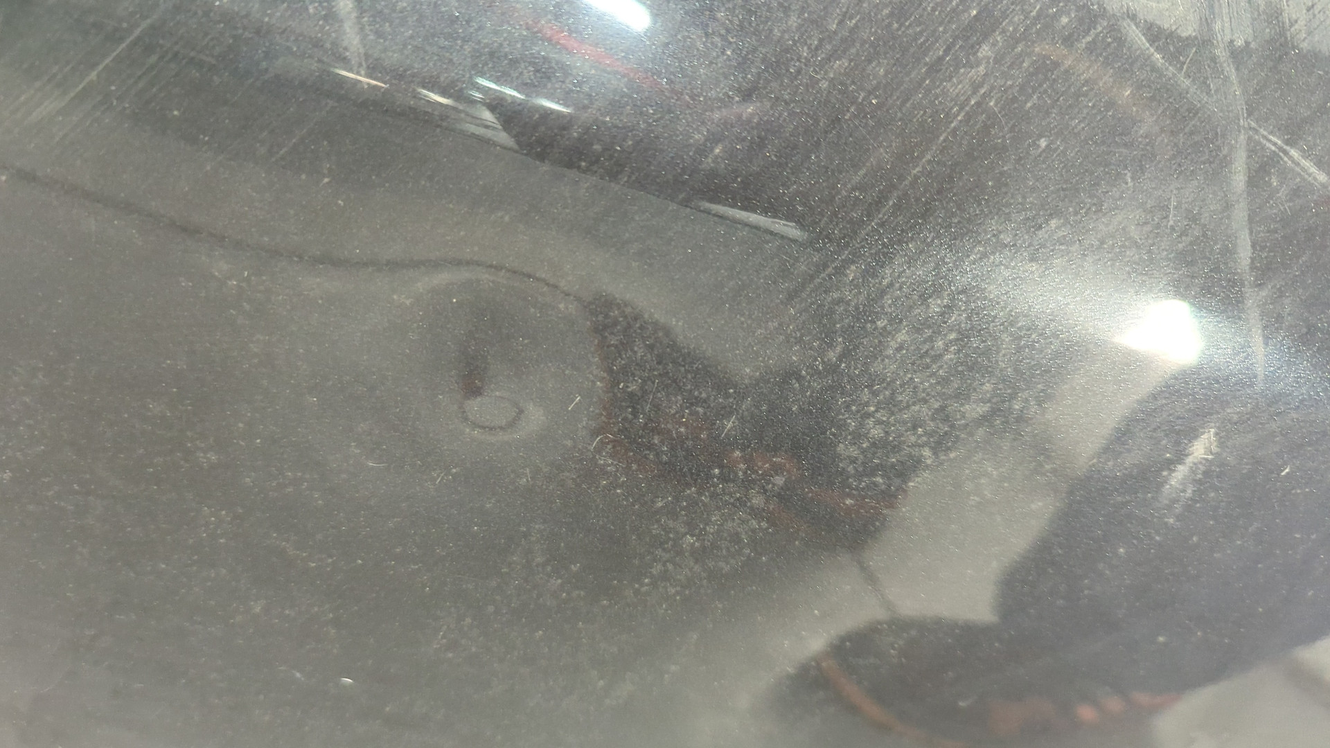 Дверь багажника