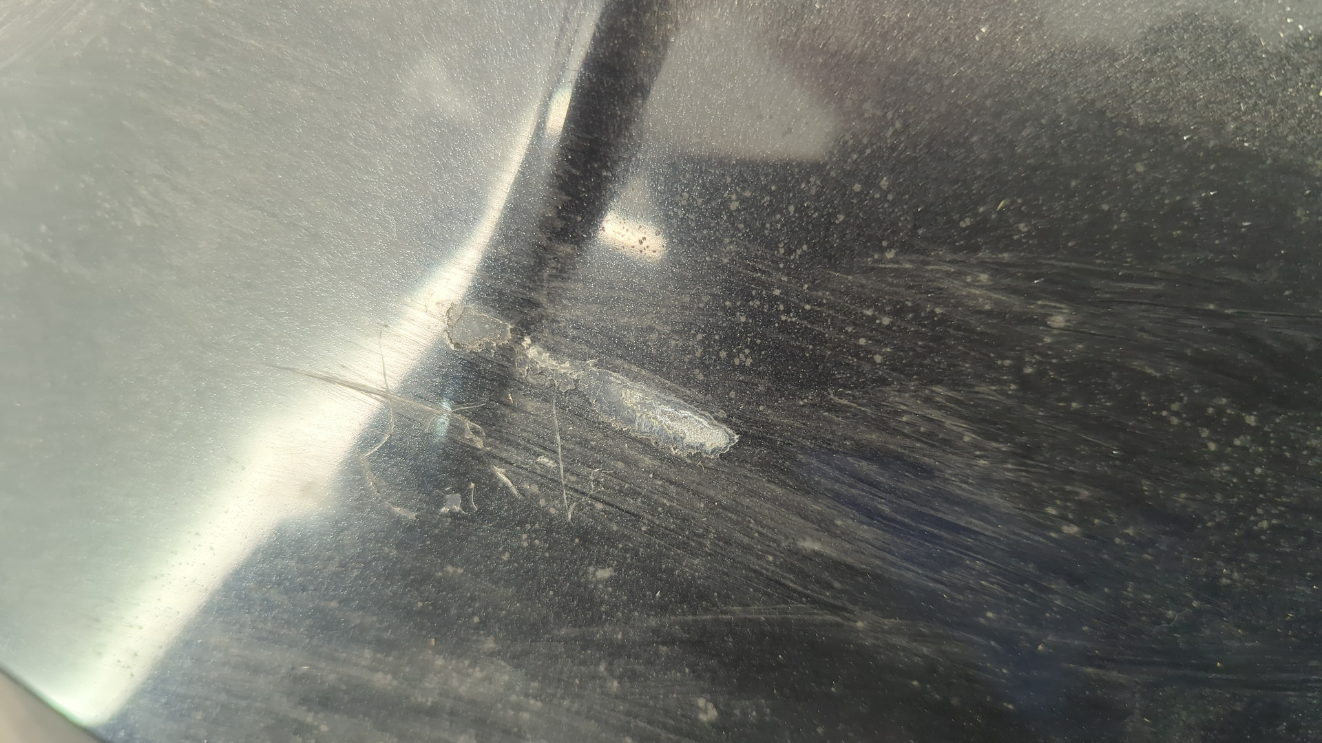 Дверь багажника