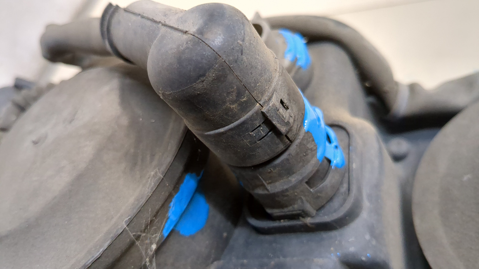 Фара правая