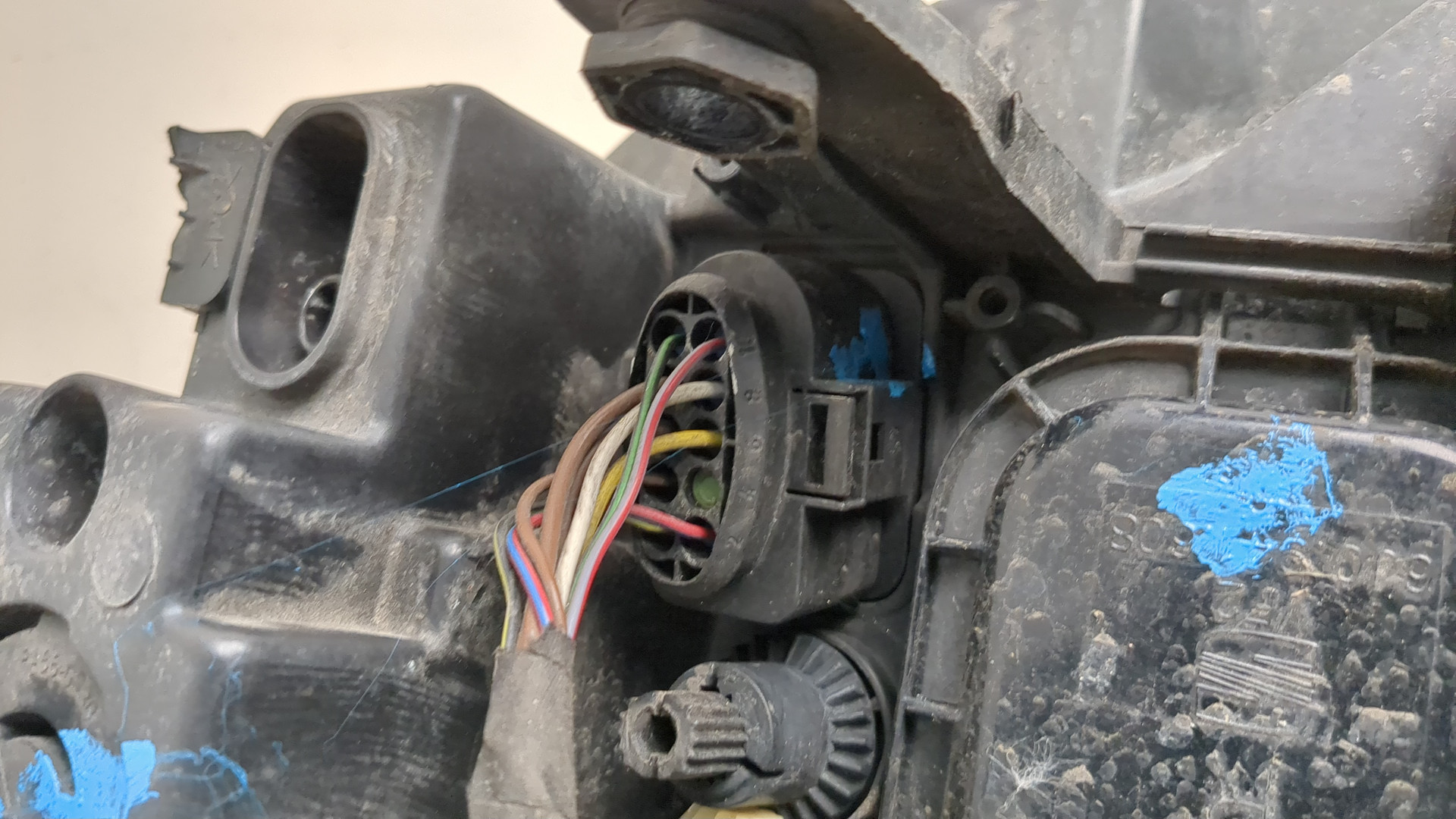 Фара правая