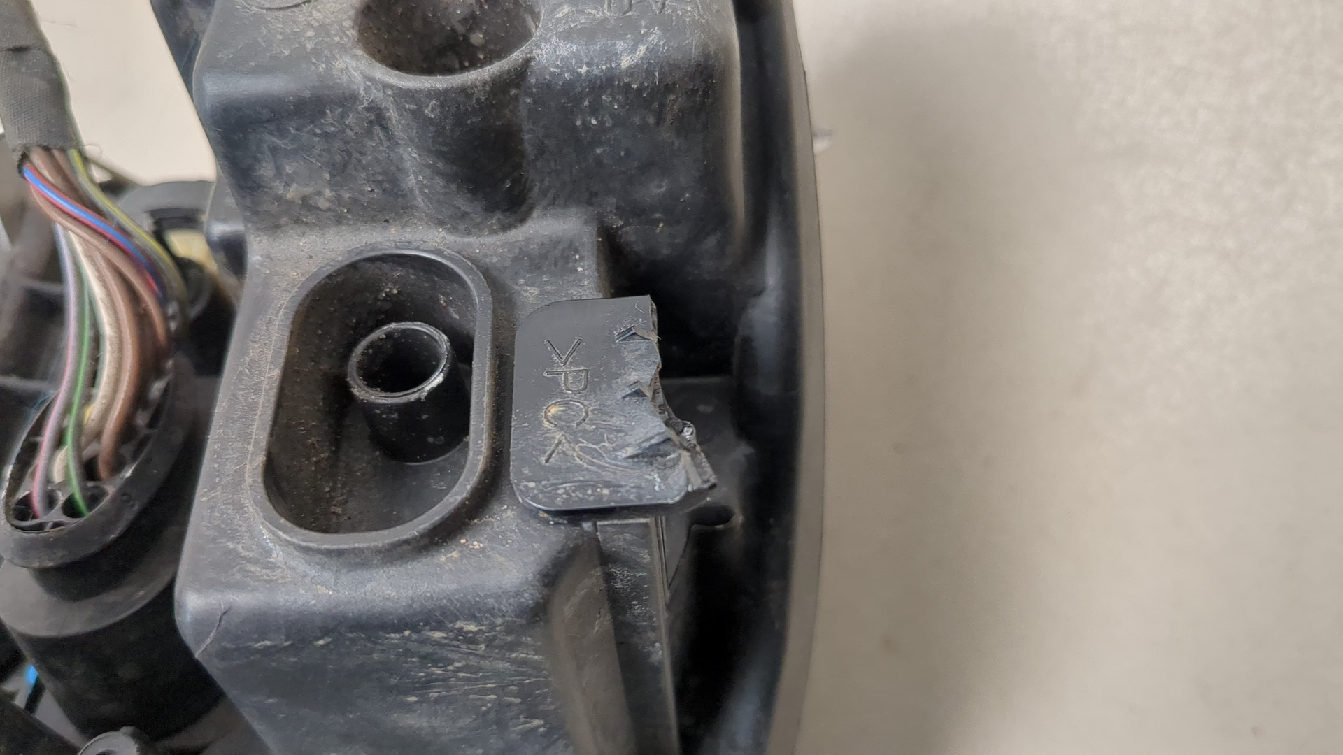 Фара правая