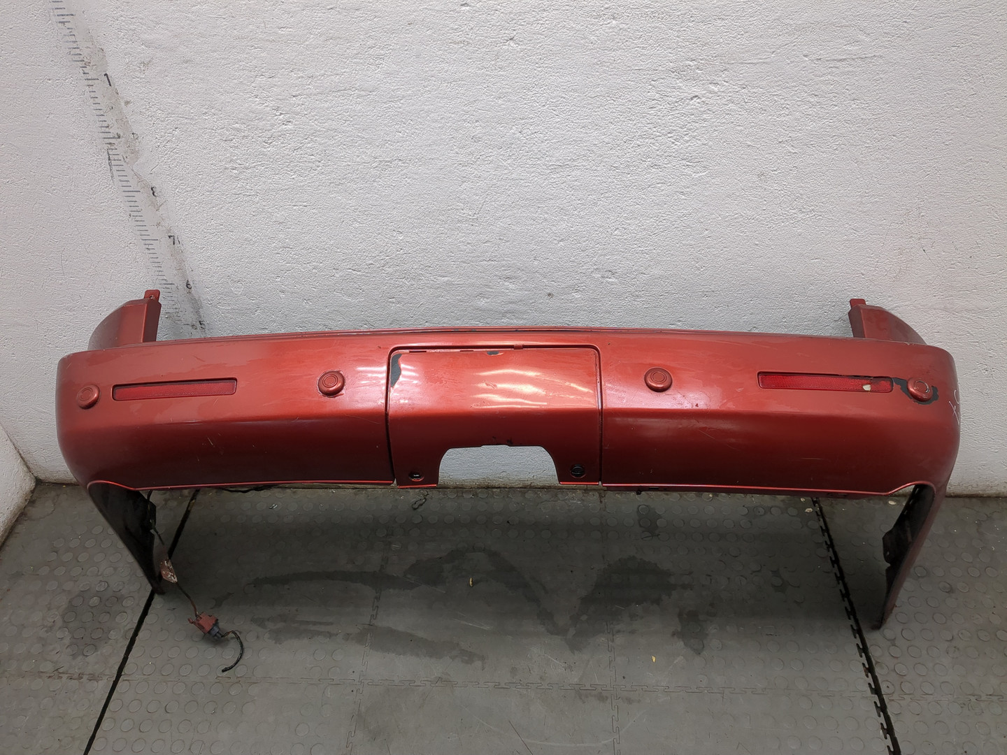 Бампер задний