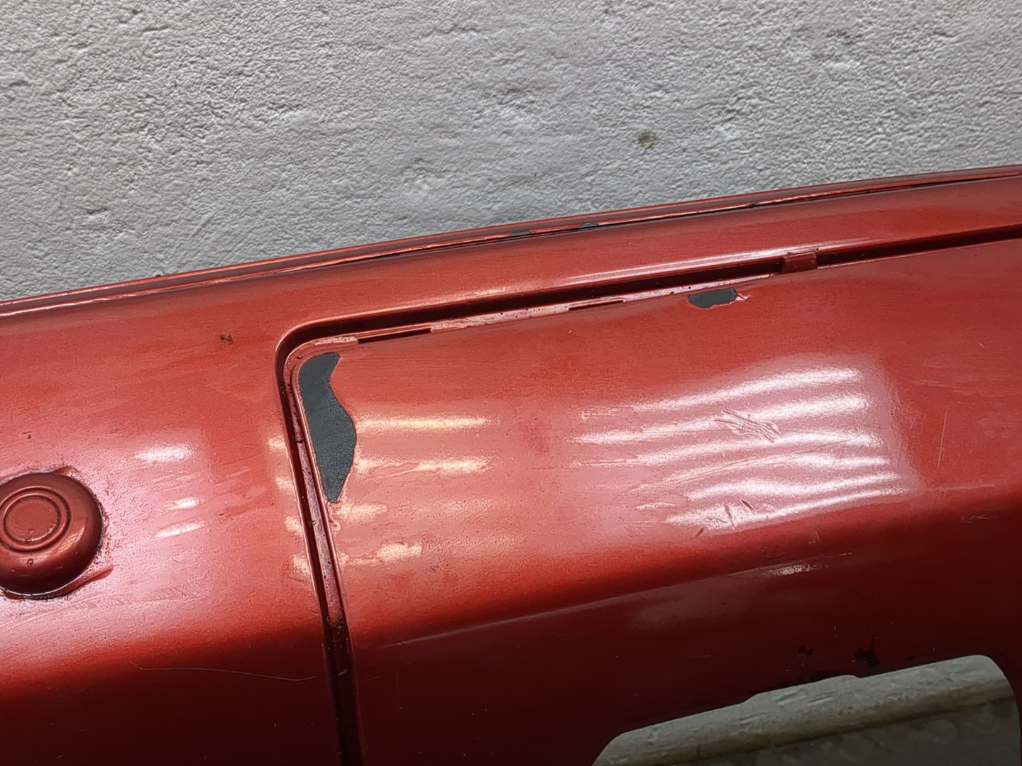 Бампер задний