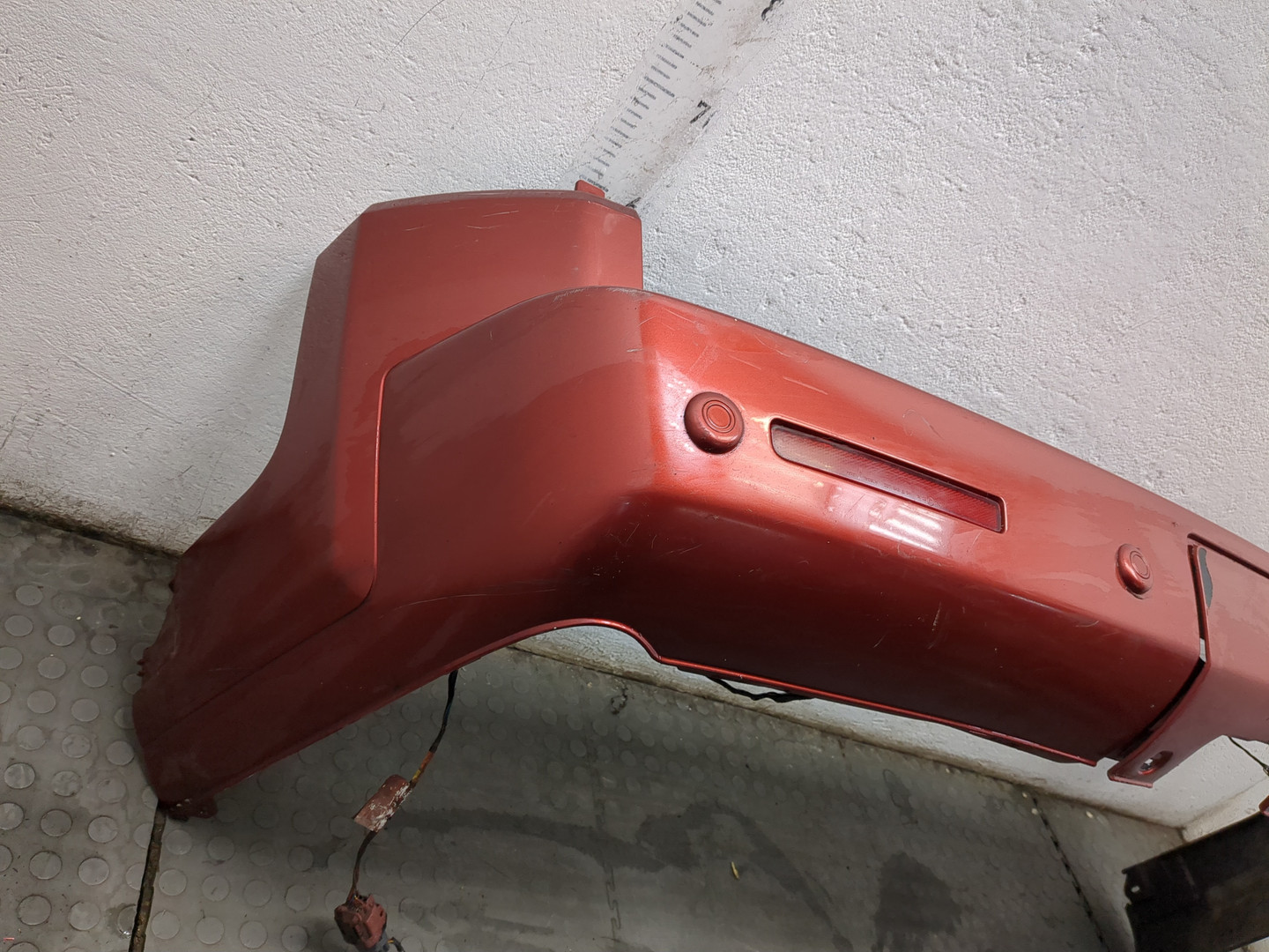 Бампер задний