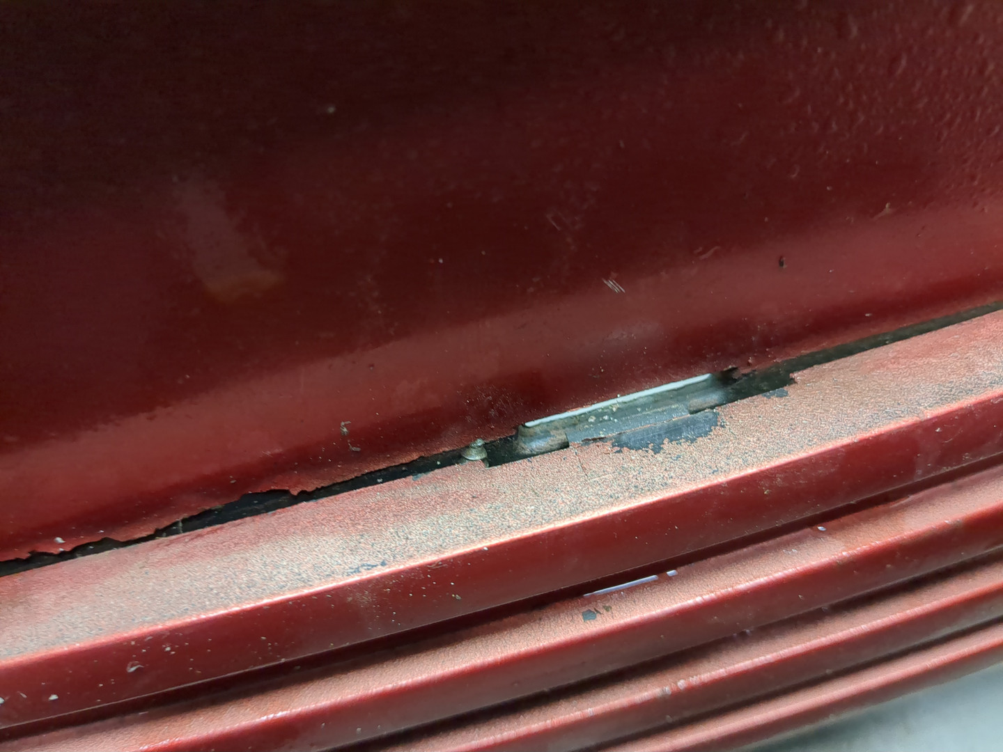 Бампер задний