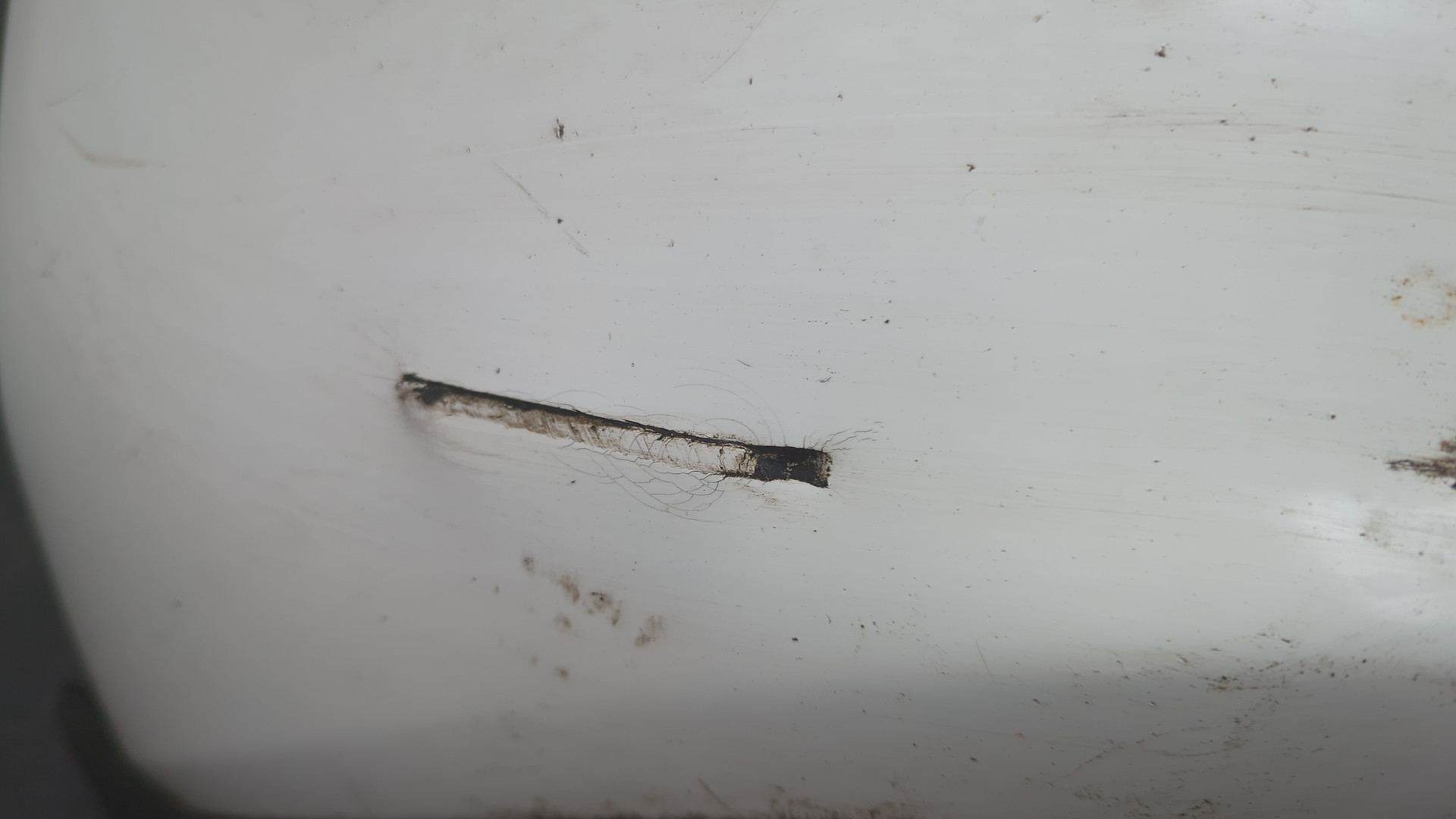 Бампер передний