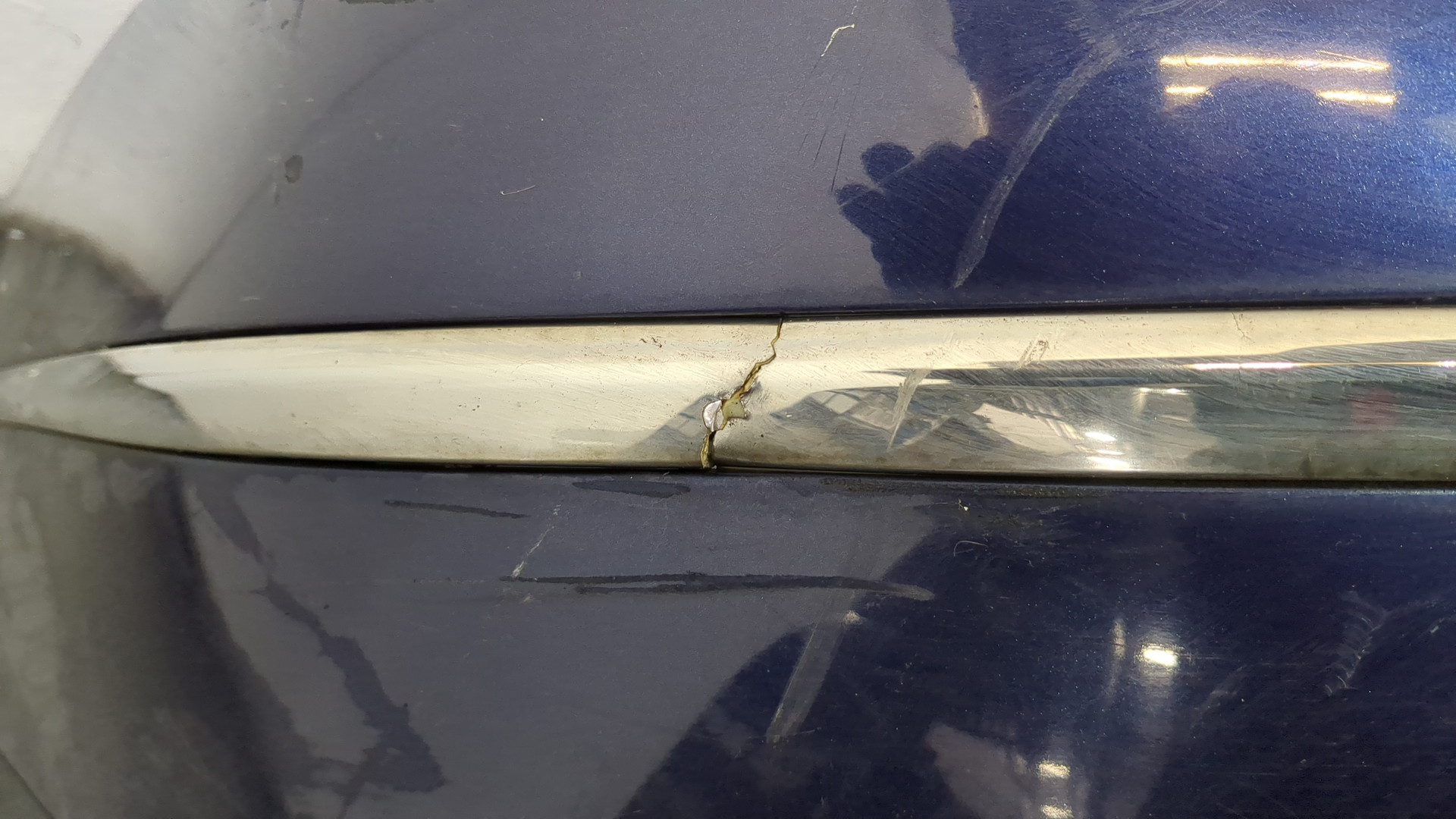 Бампер задний