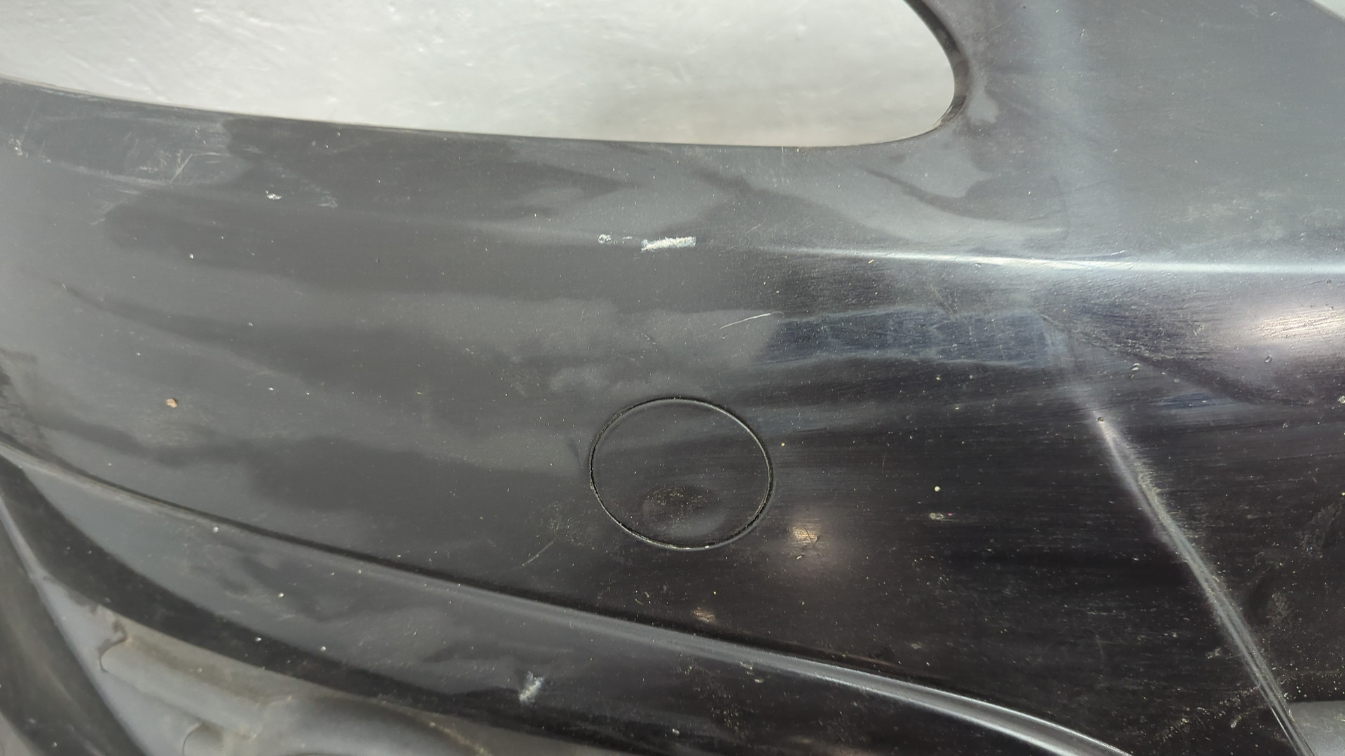 Бампер передний