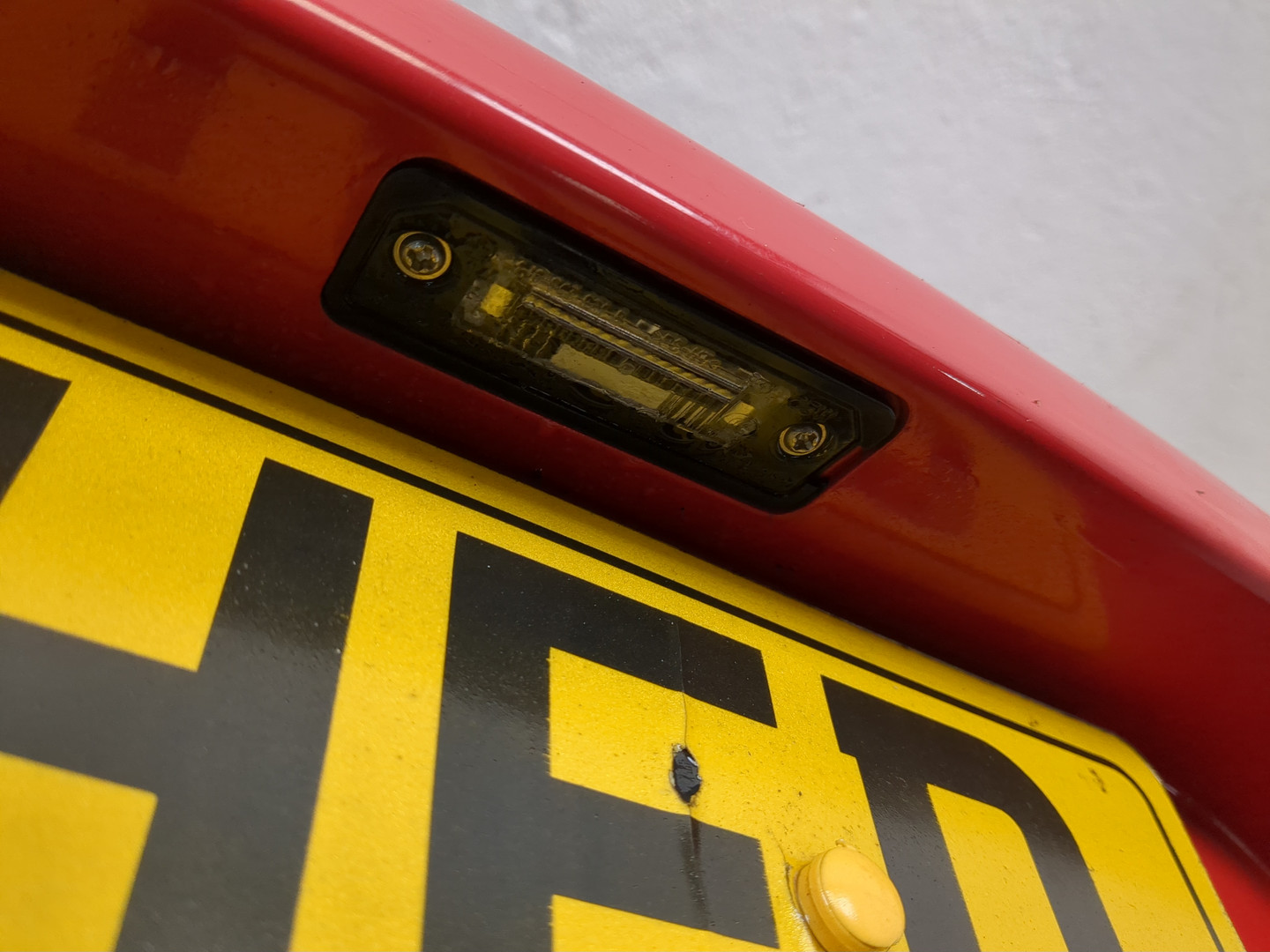 Бампер задний