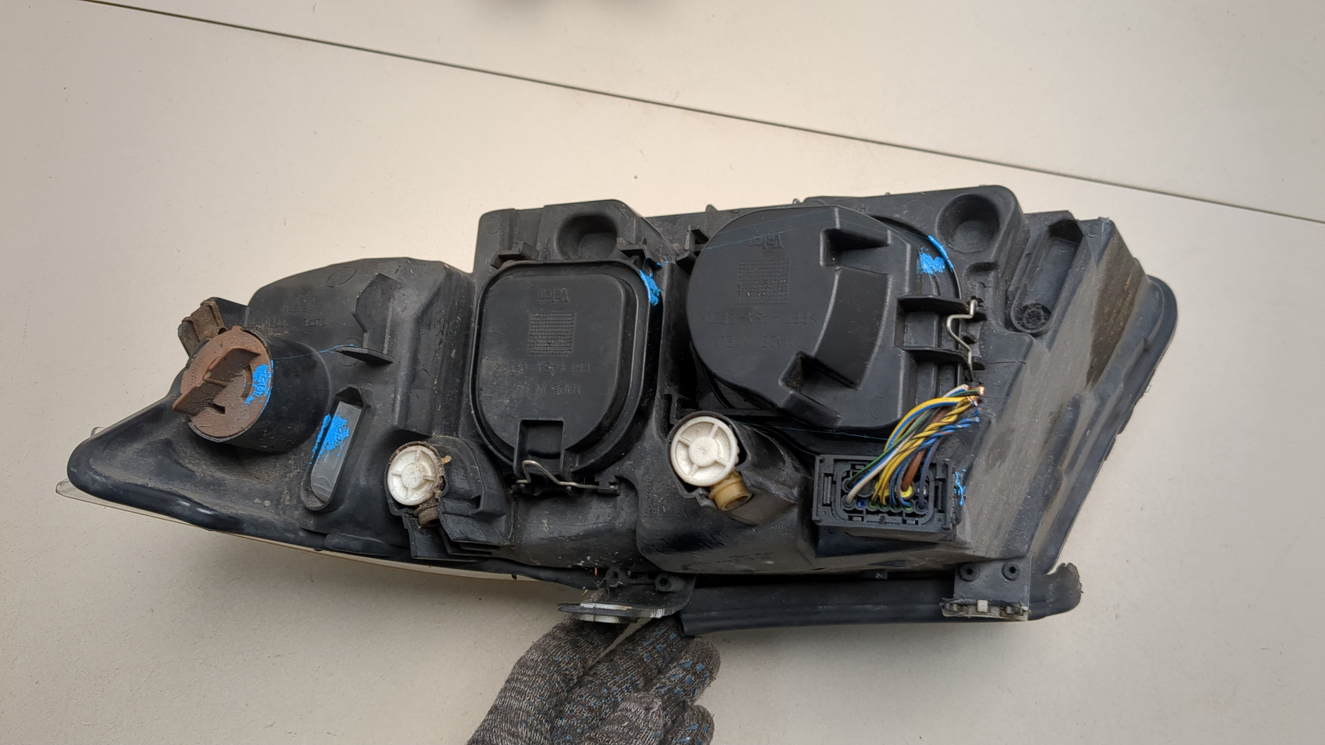 Фара правая