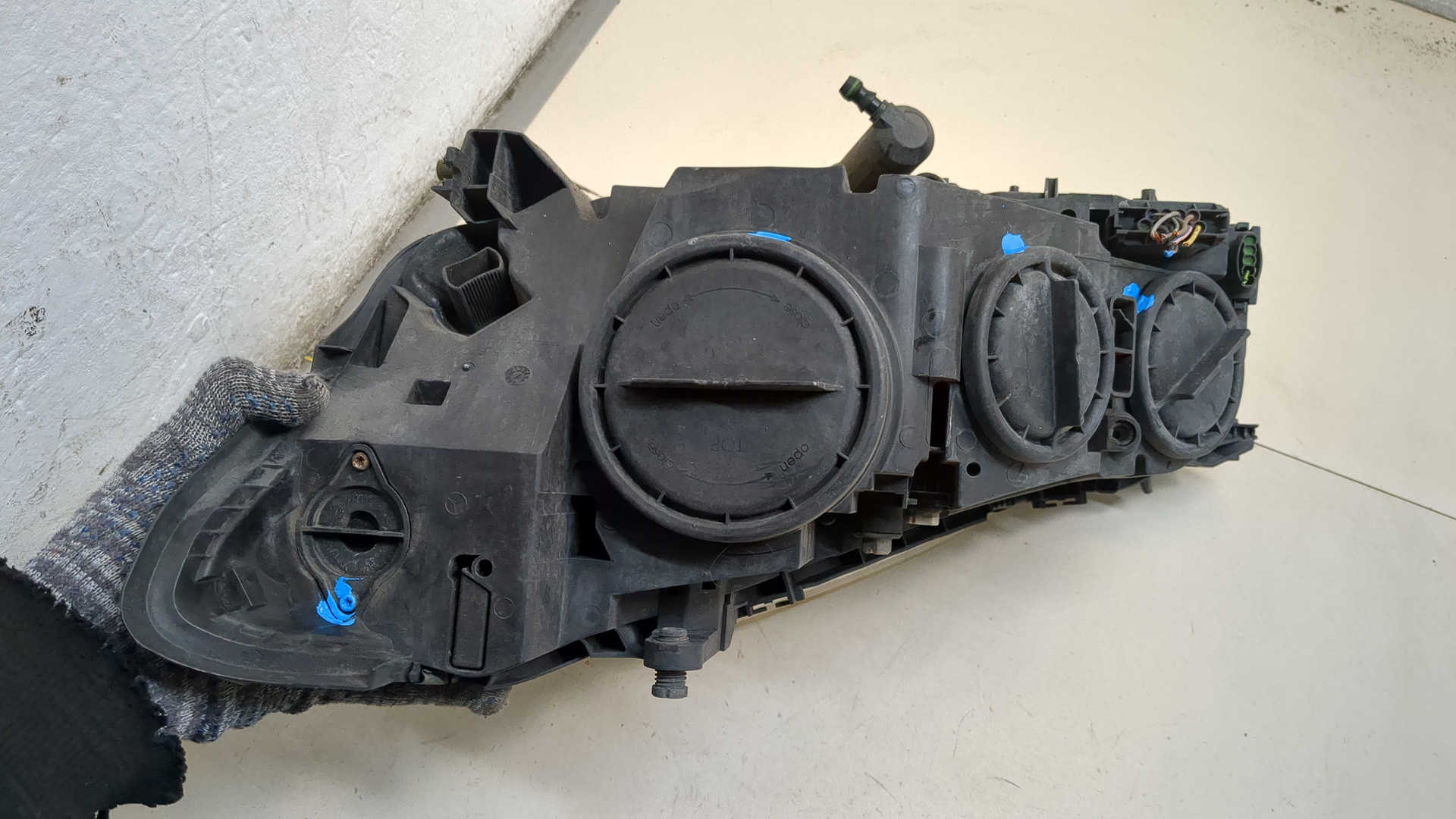 Фара правая