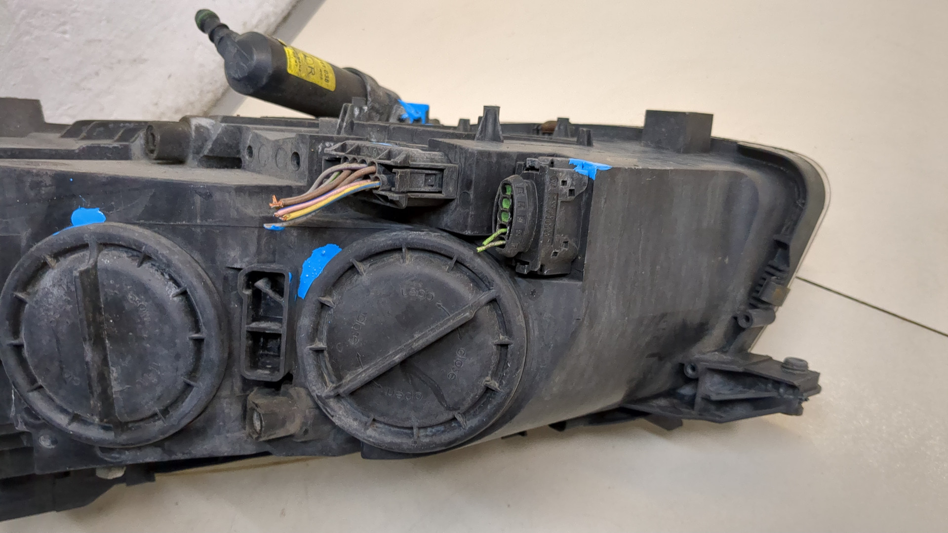 Фара правая