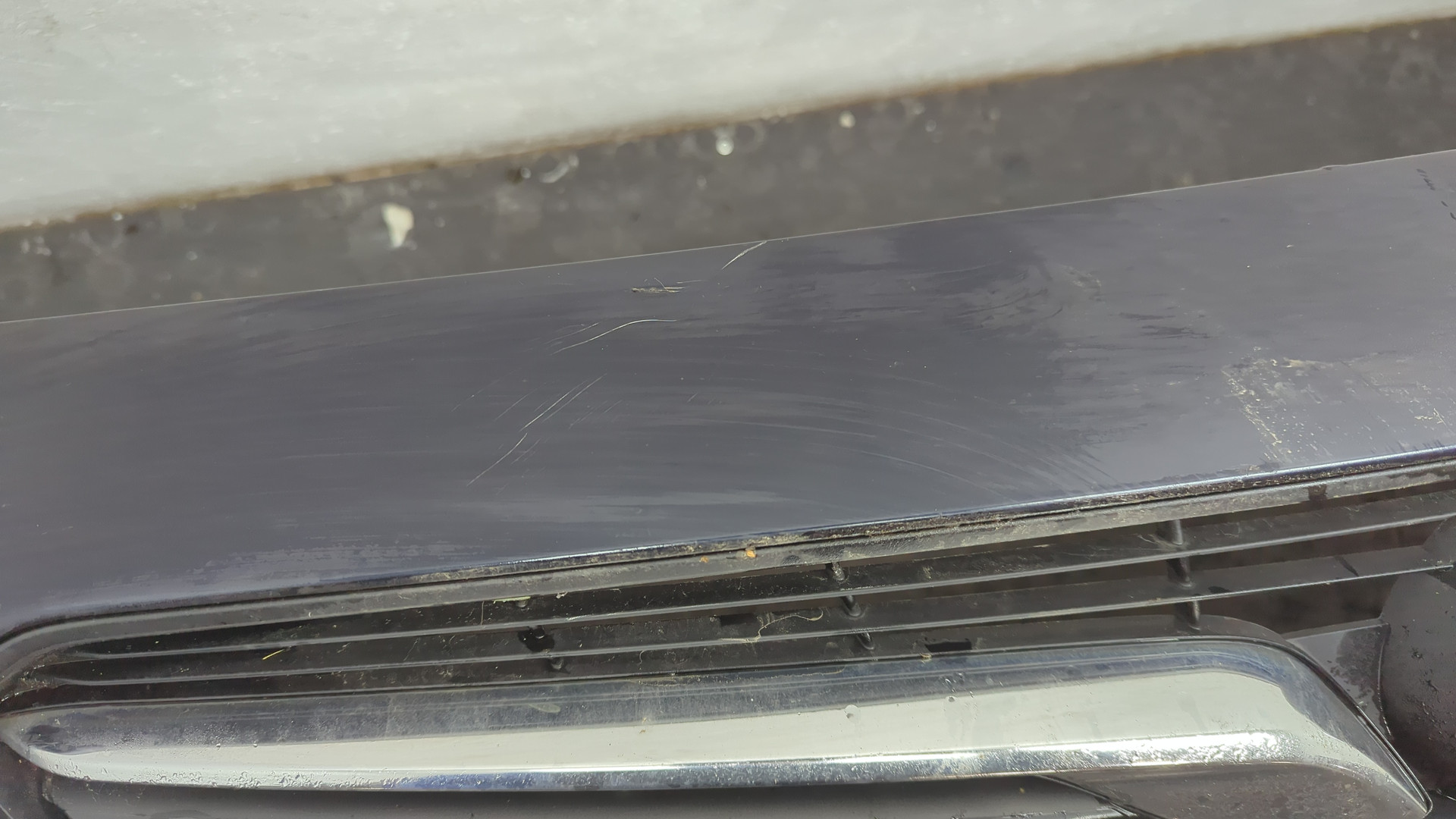 Бампер передний