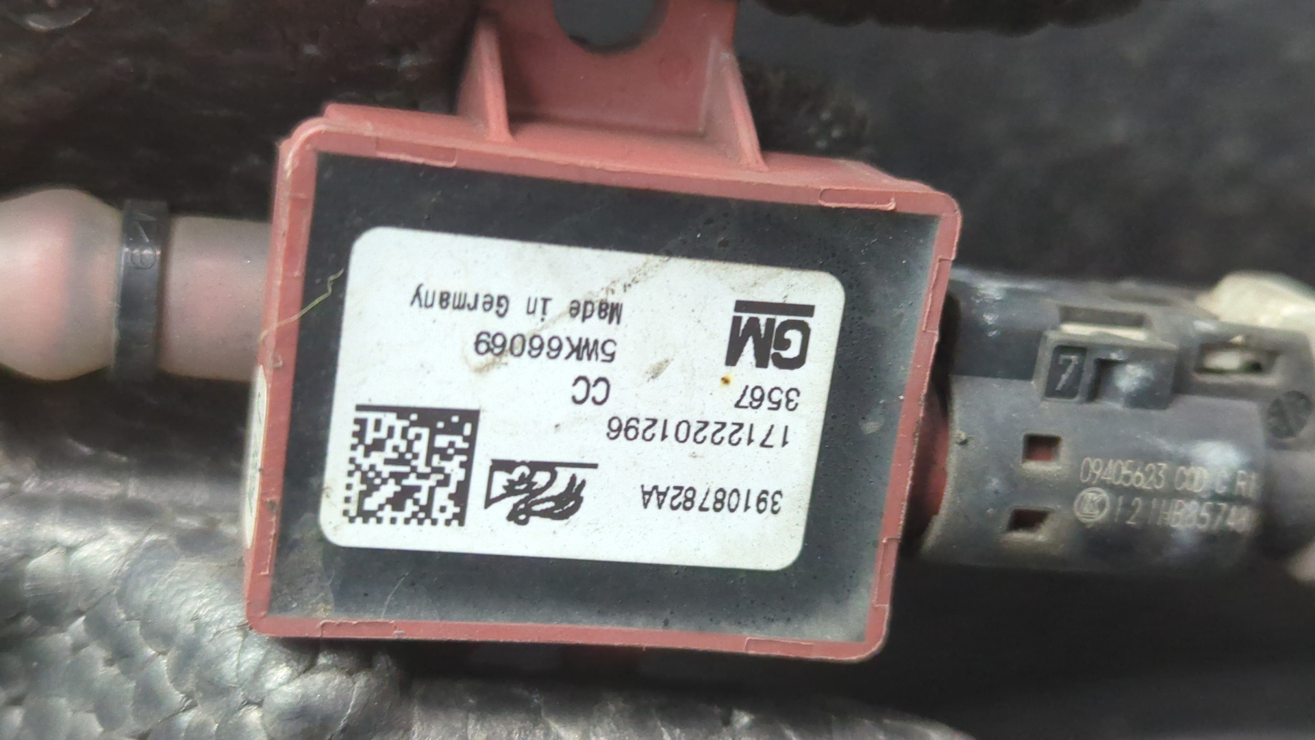 Бампер передний