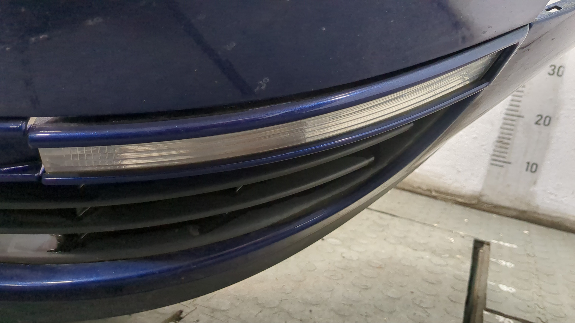 Бампер передний