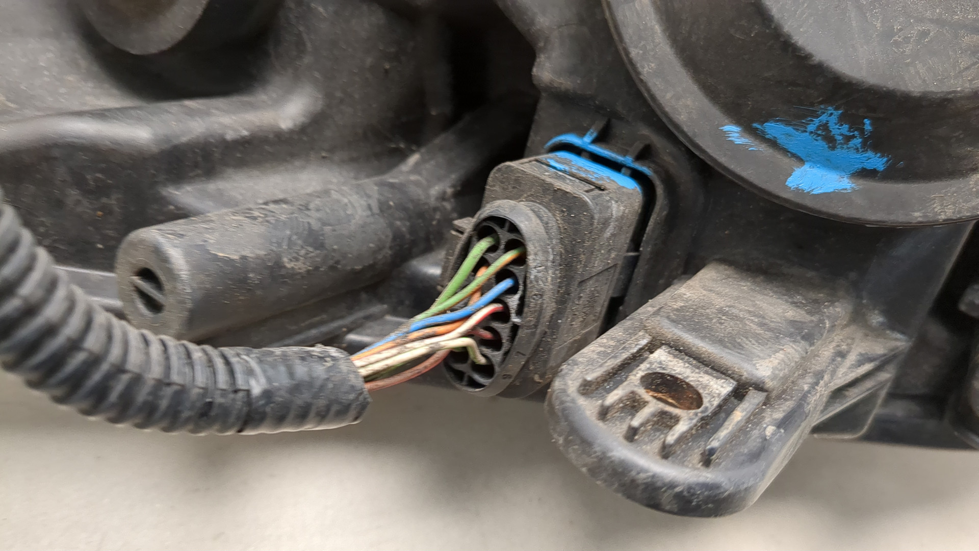 Фара правая