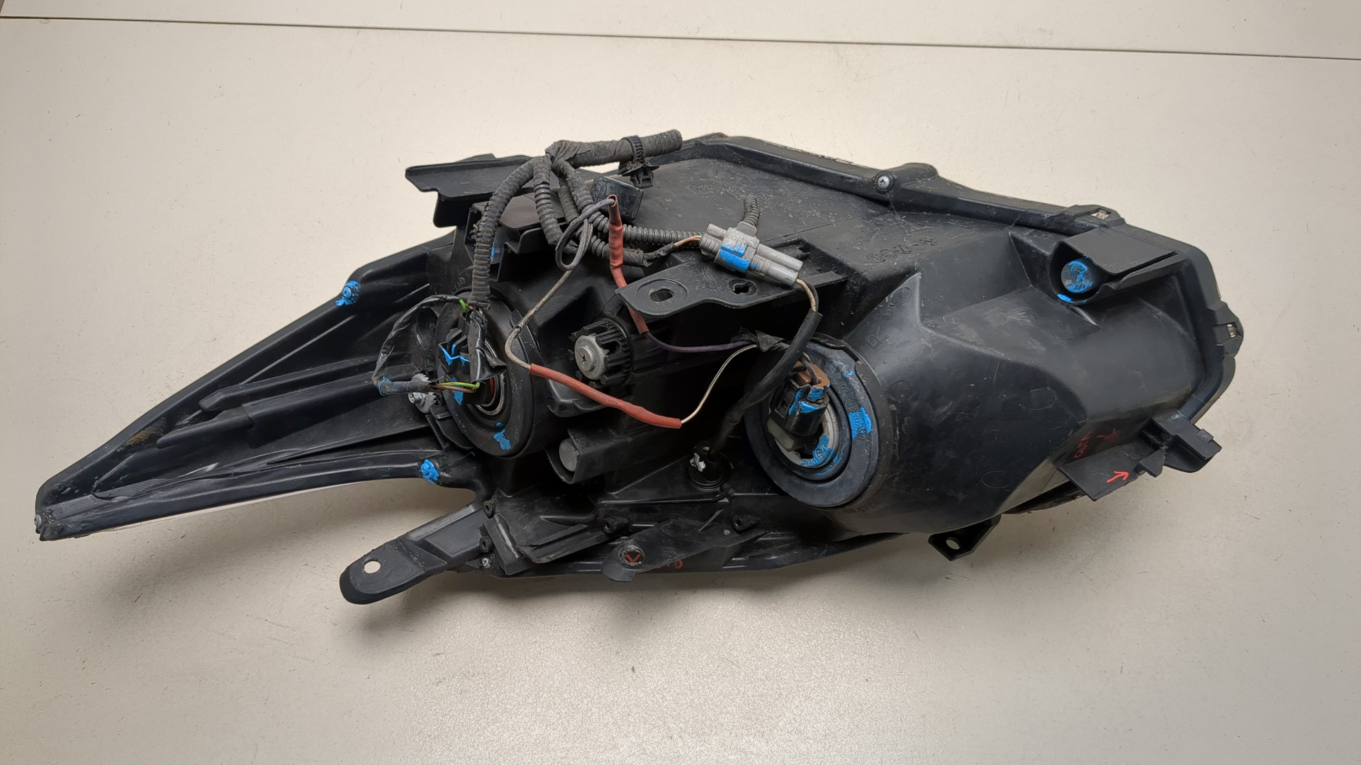 Фара правая