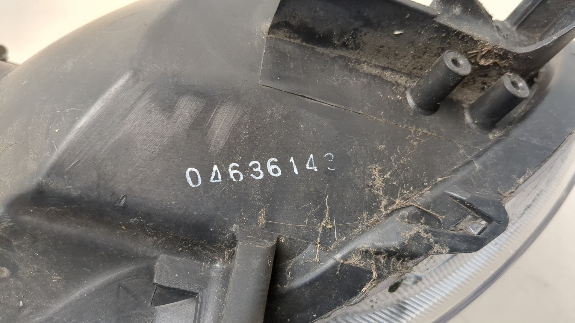 Фара правая