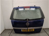 126139, 93185632 Крышка (дверь) багажника Opel Zafira B 2005-2014 20761694 #1