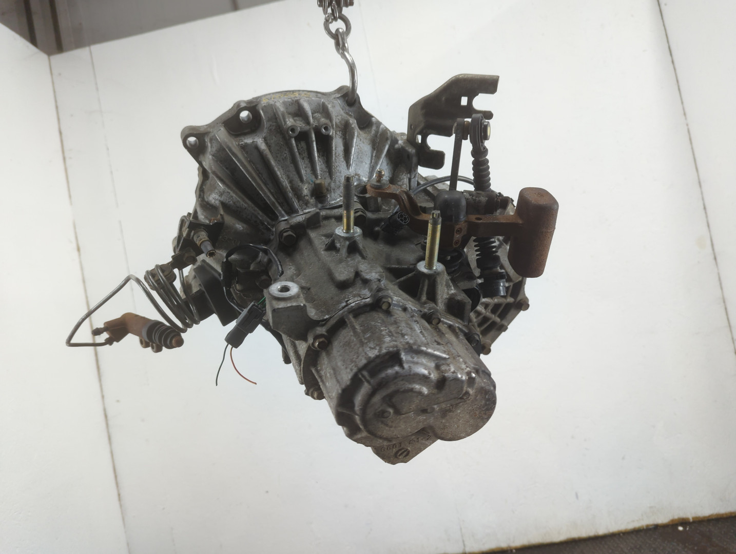 МКПП (механическая коробка переключения передач)