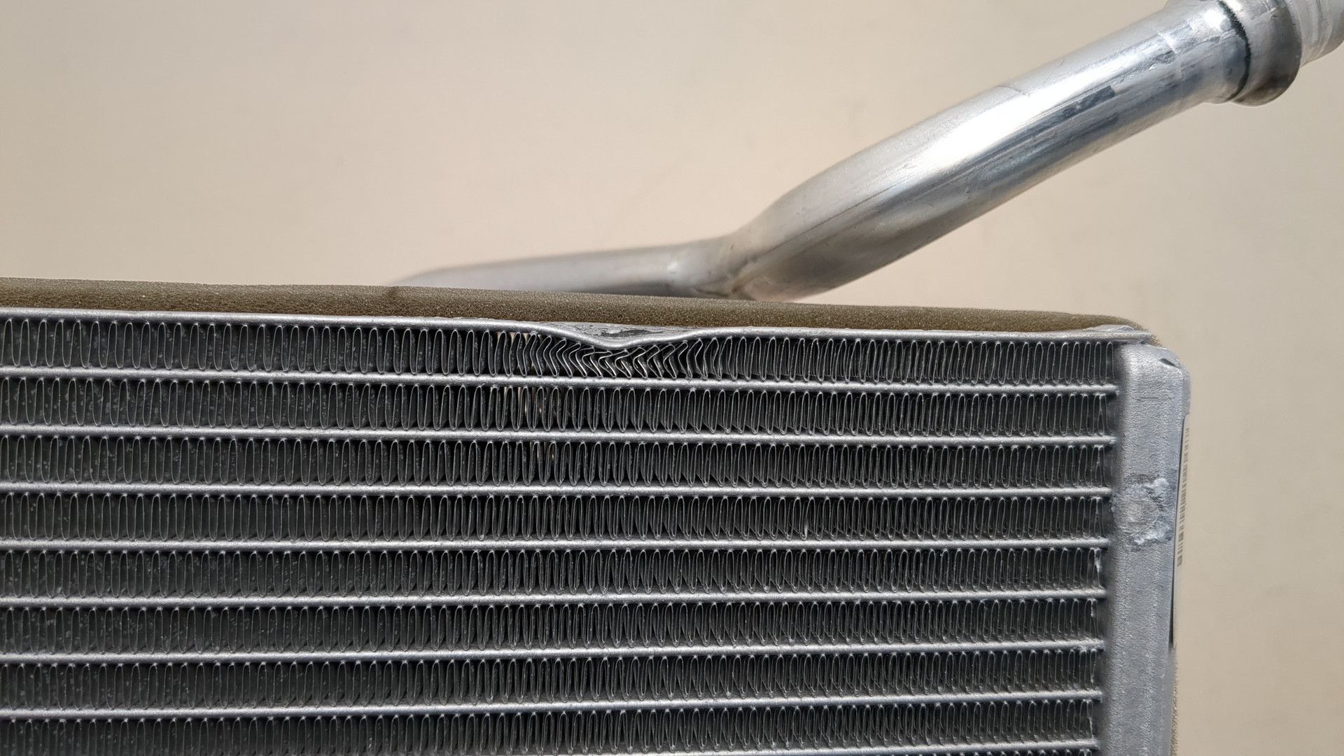 Радиатор отопителя