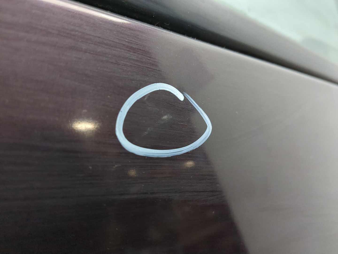 Дверь передняя правая