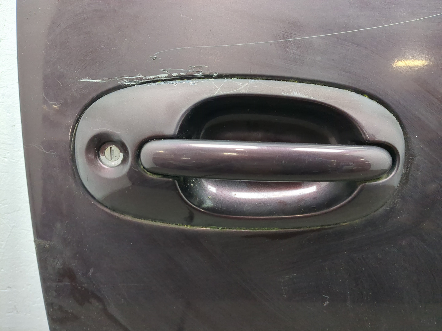 Дверь передняя правая