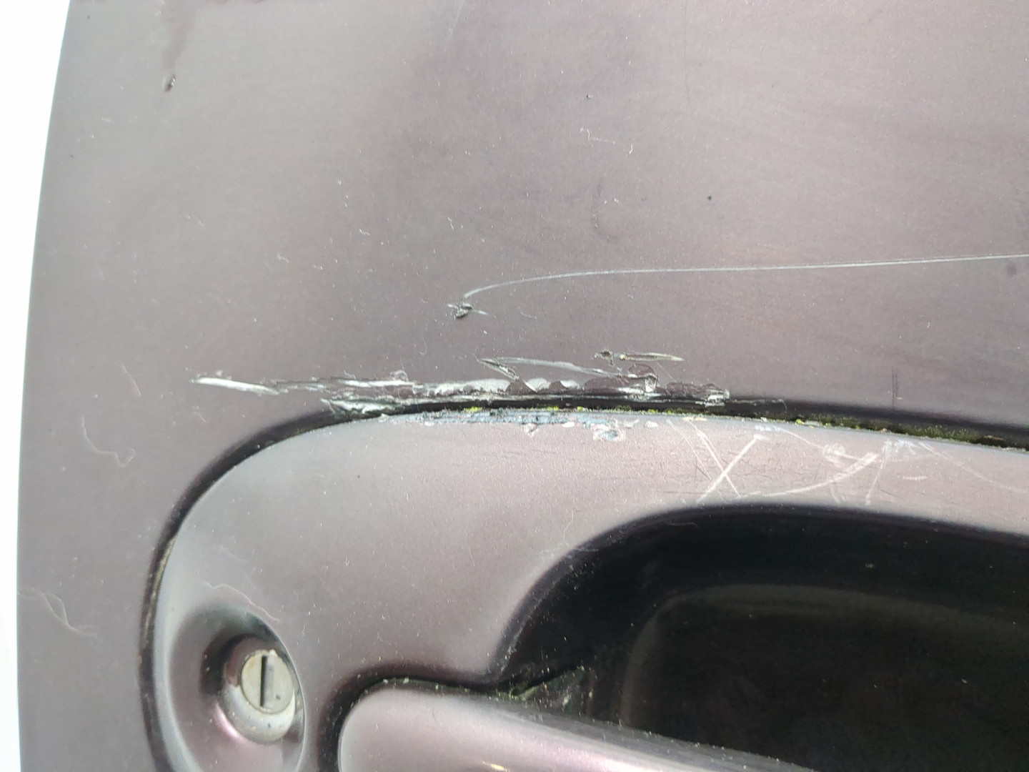 Дверь передняя правая