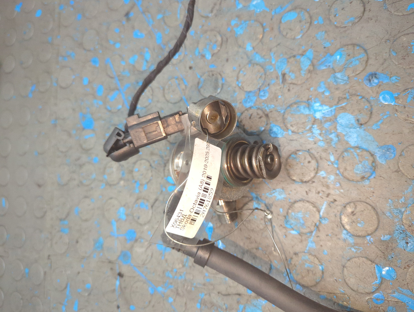 ТНВД (Топливный насос высокого давления)