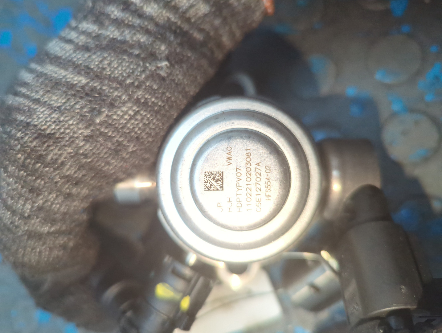 ТНВД (Топливный насос высокого давления)