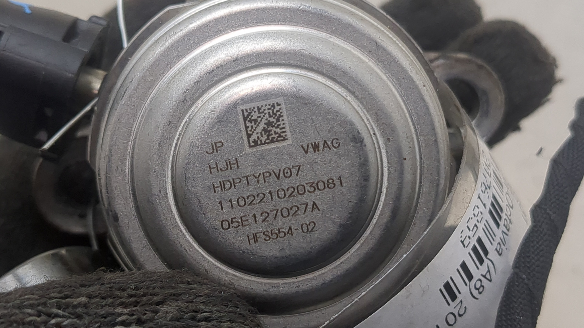 ТНВД (Топливный насос высокого давления)