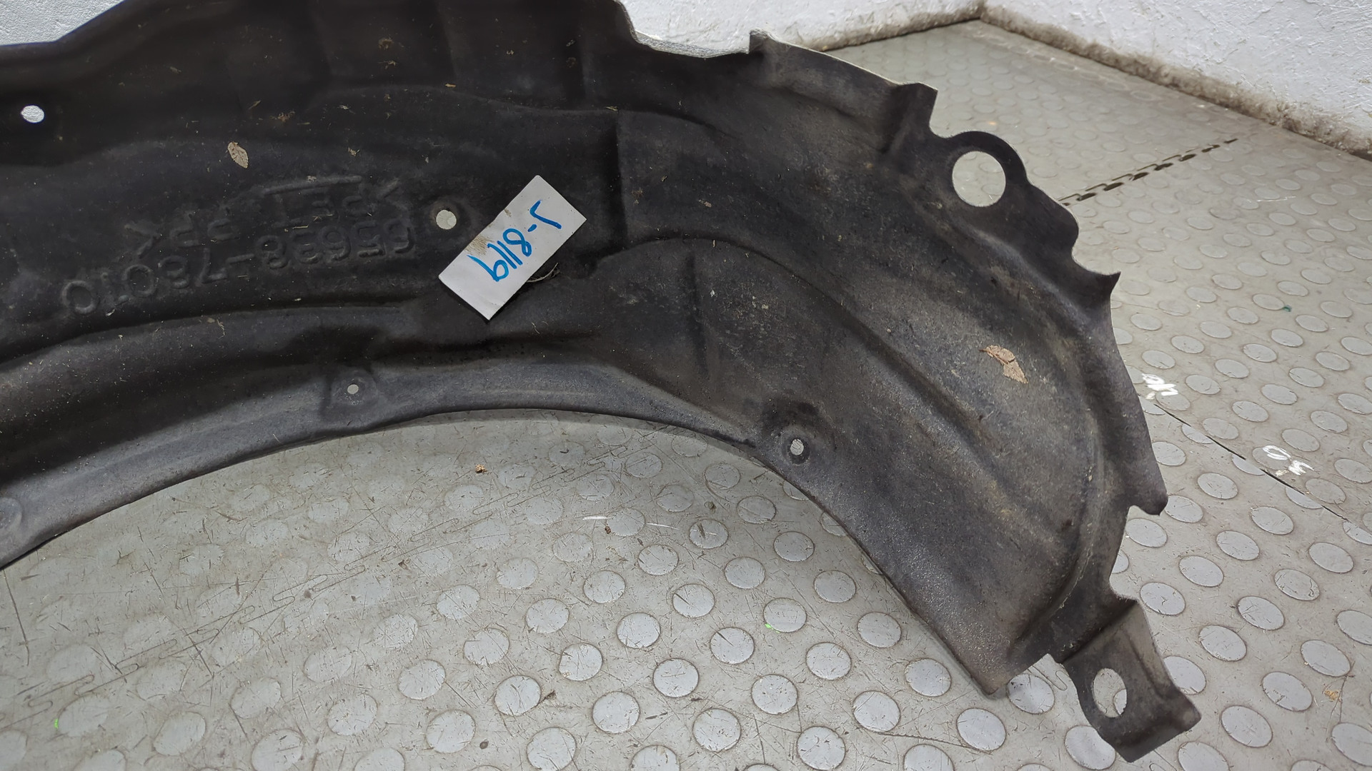 Локер задний левый