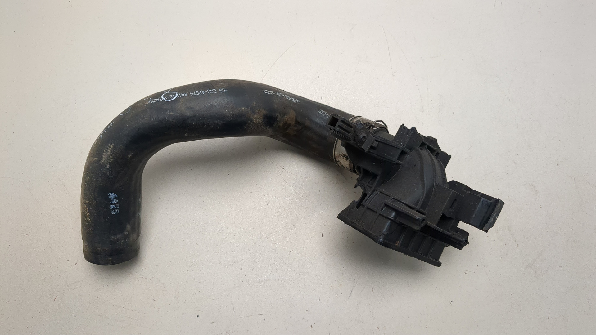 Патрубок интеркулера