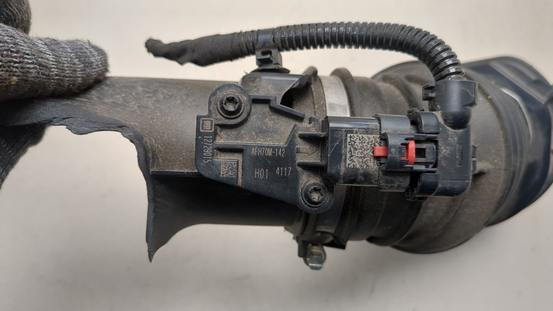 Расходомер воздуха (ДМРВ)