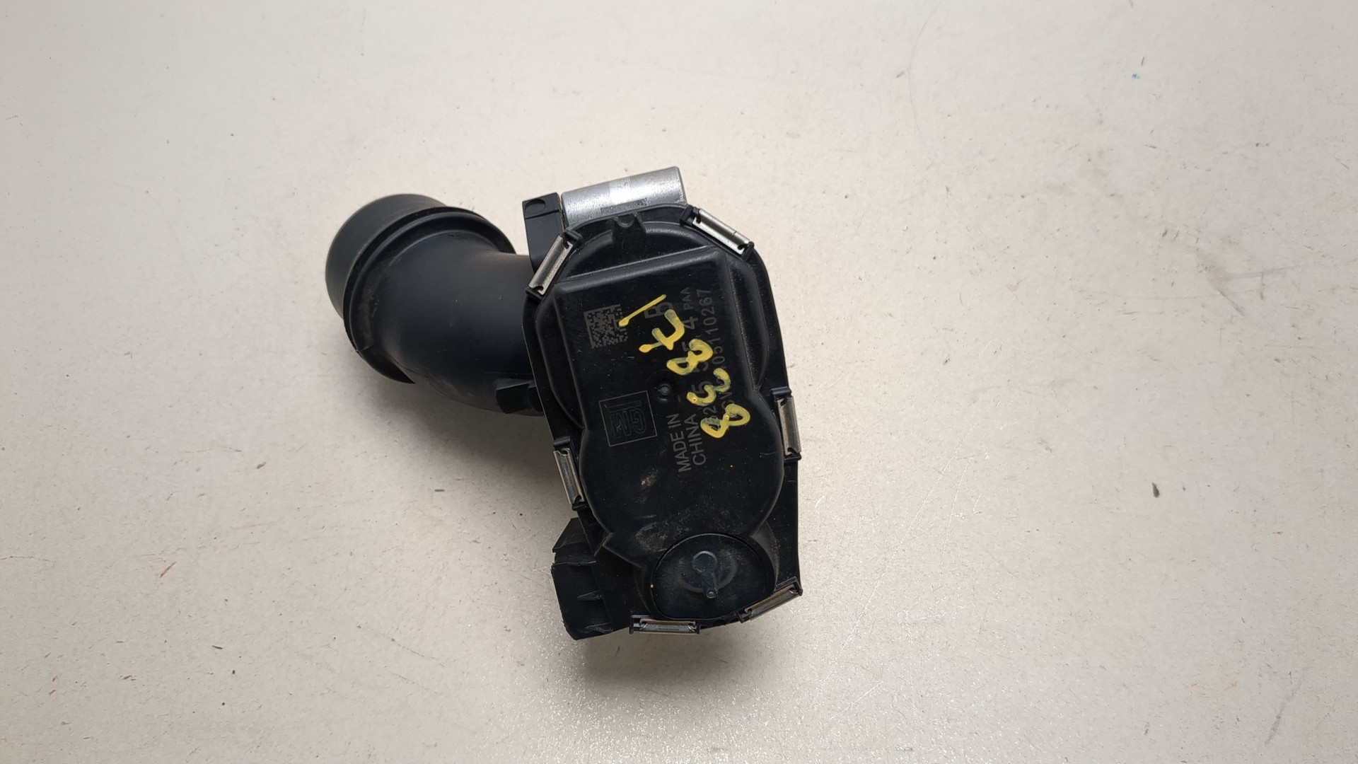 Заслонка дроссельная электрическая