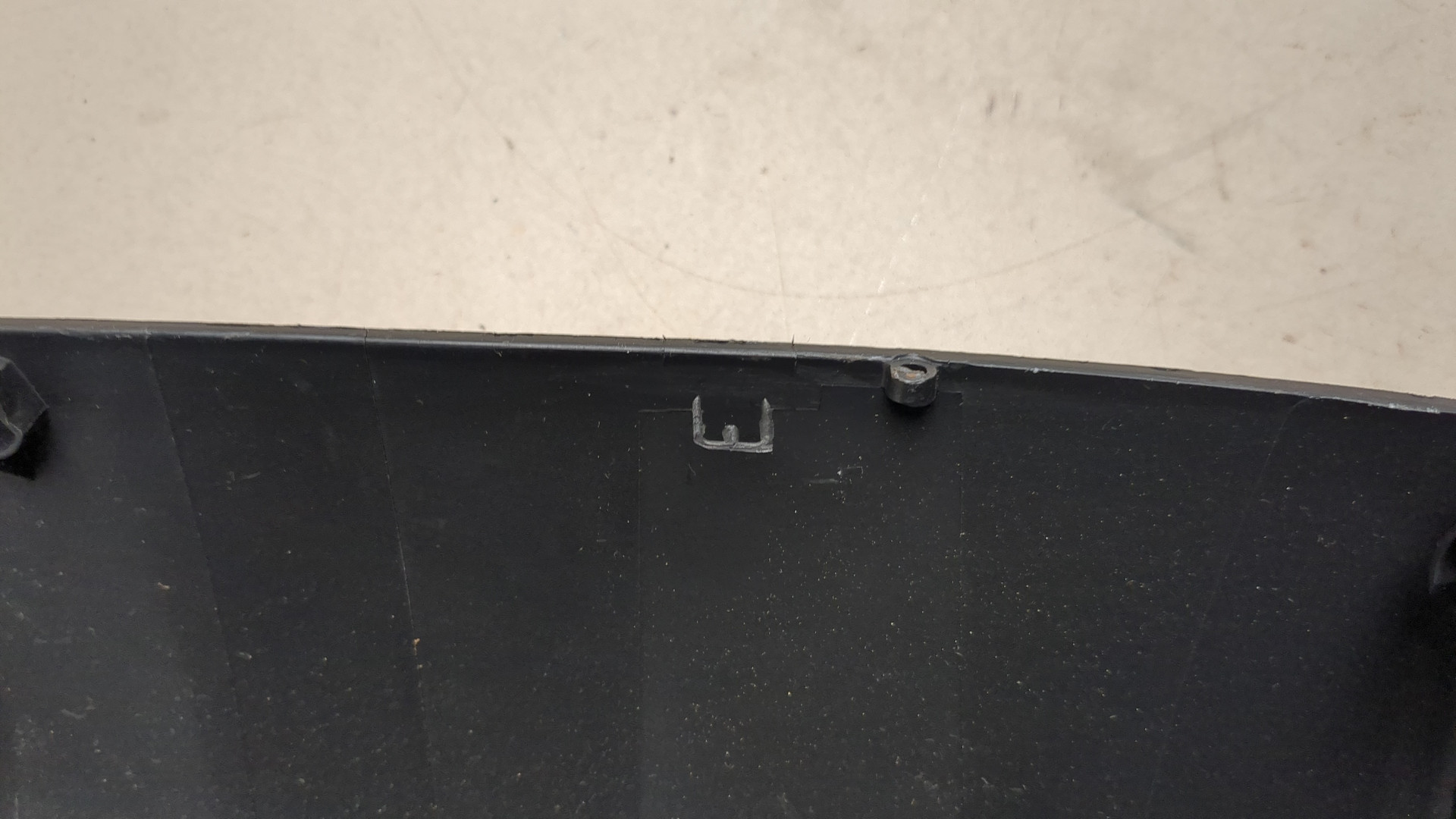 Кожух рулевой колонки