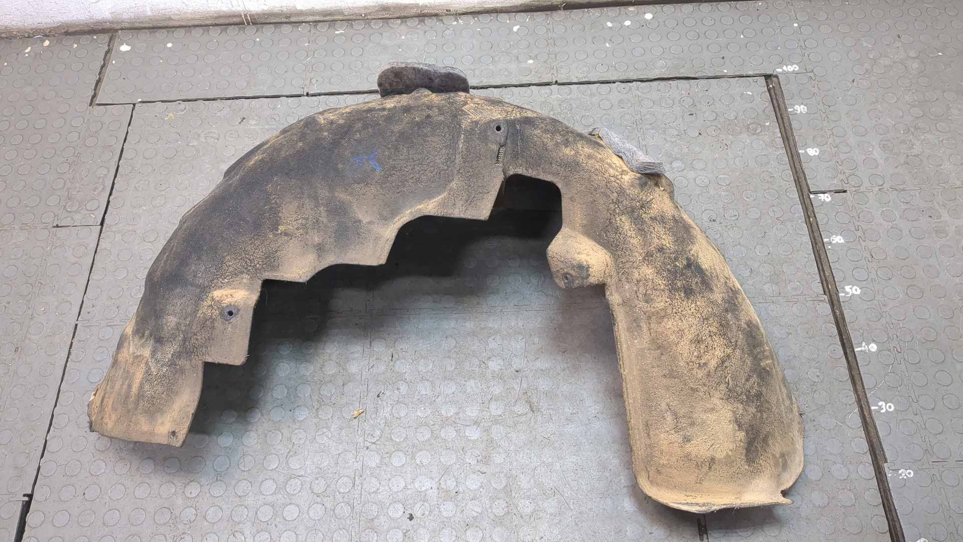 Локер задний правый