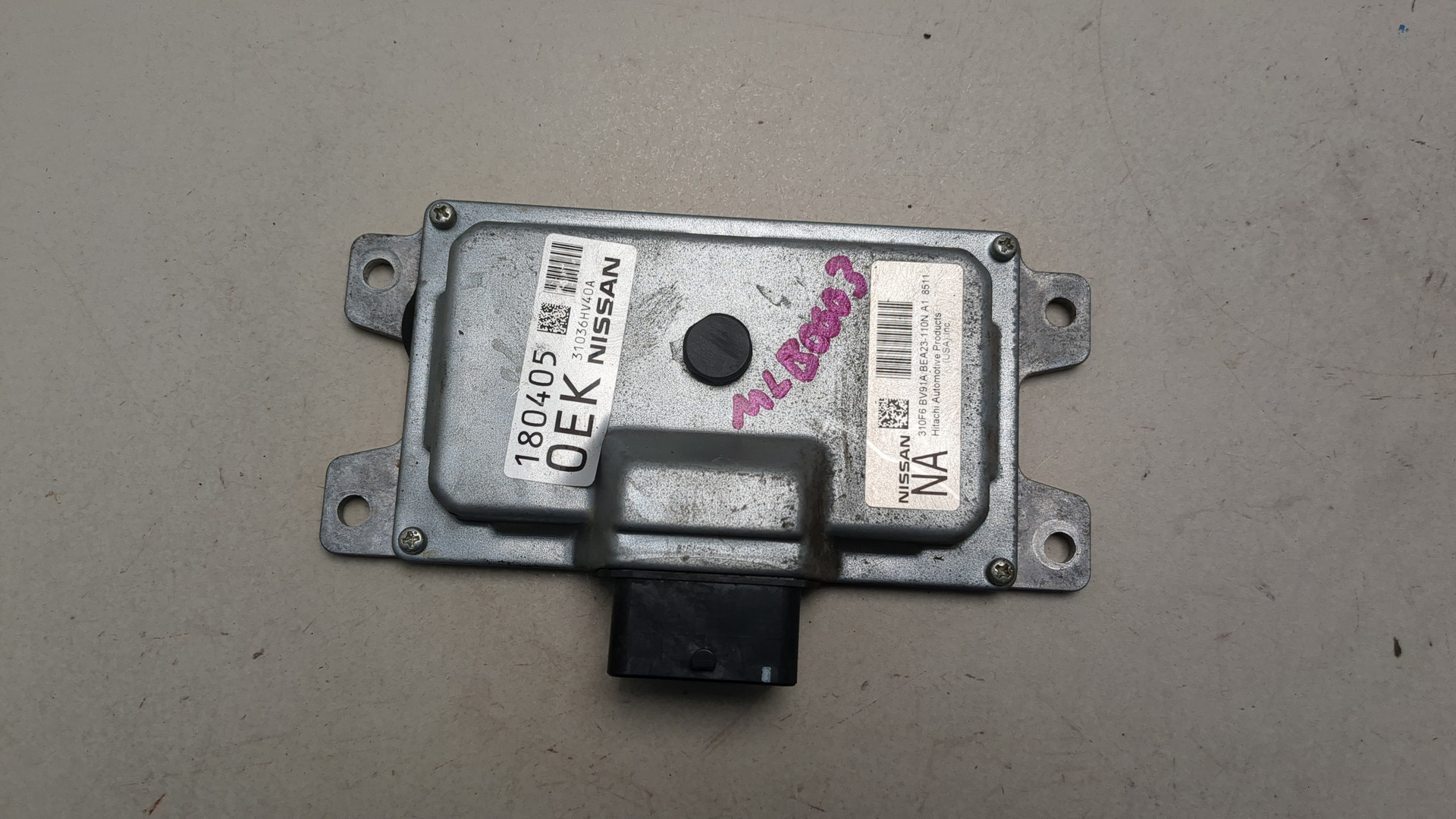 Блок управления АКПП