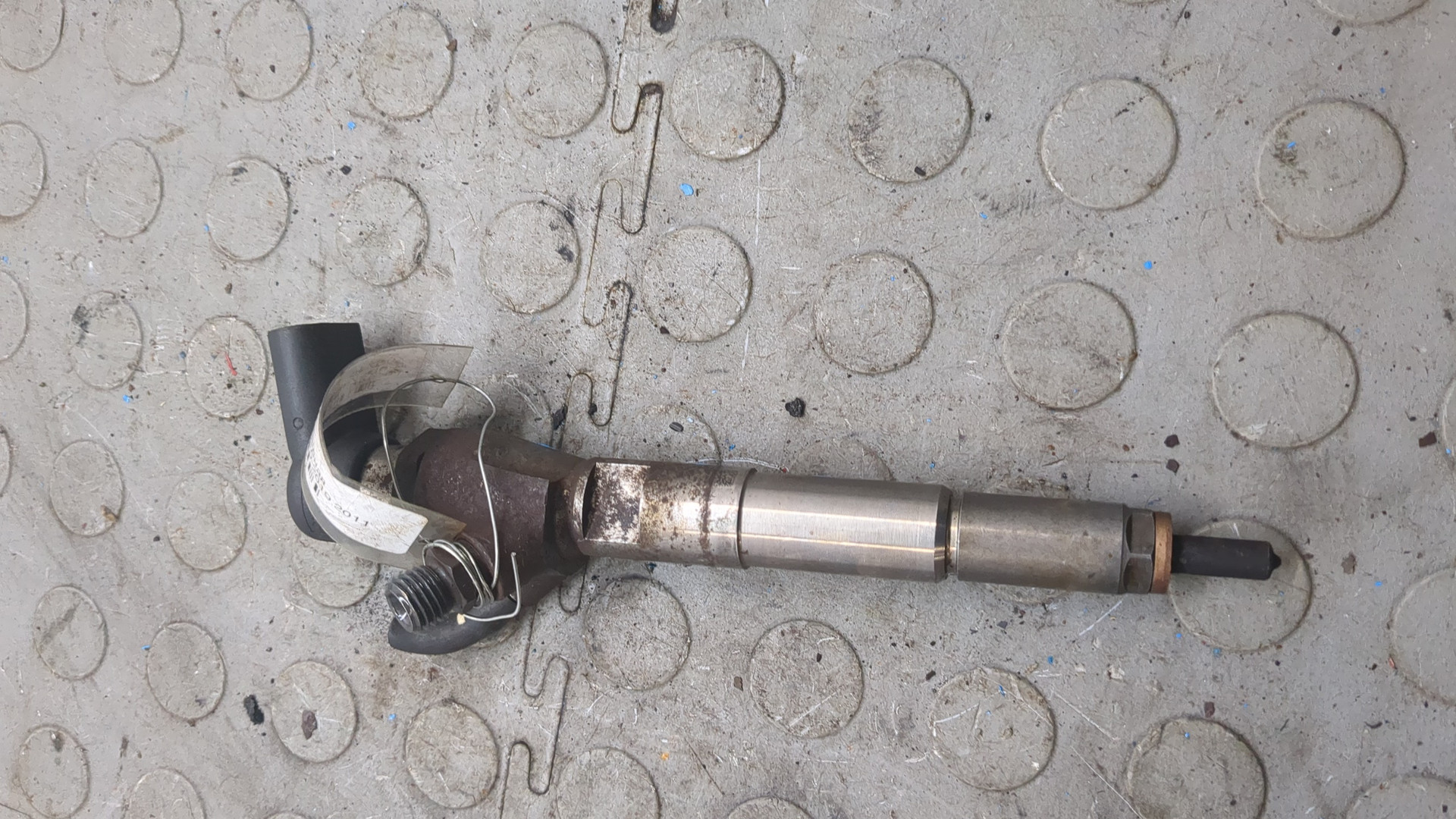 Форсунка дизельная электрическая