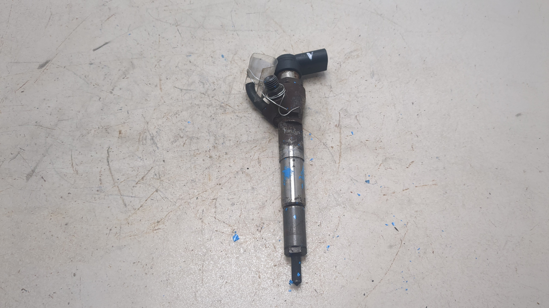 Форсунка дизельная электрическая