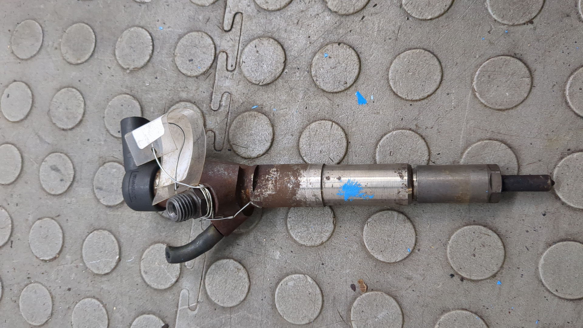 Форсунка дизельная электрическая