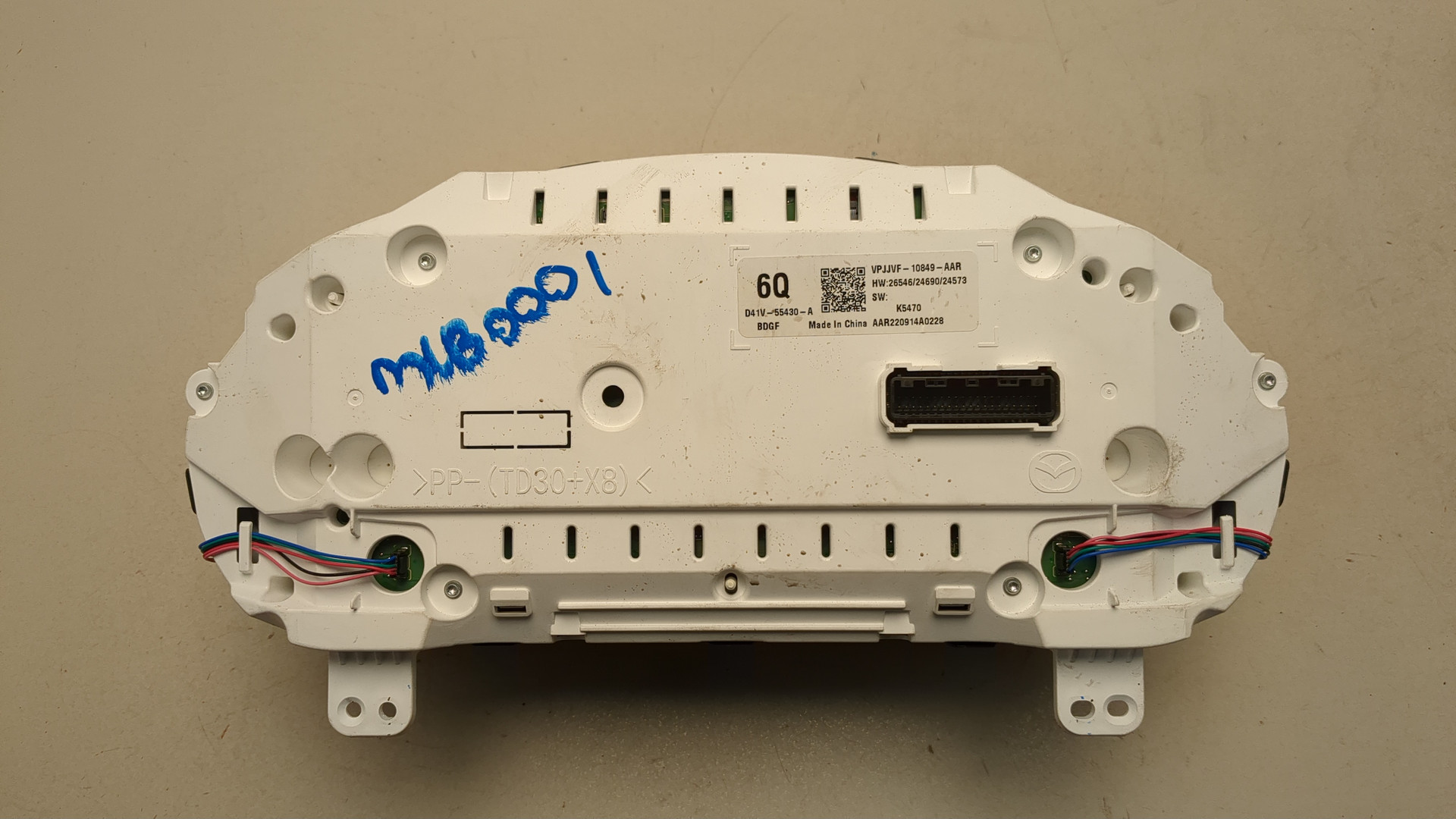 Панель приборов